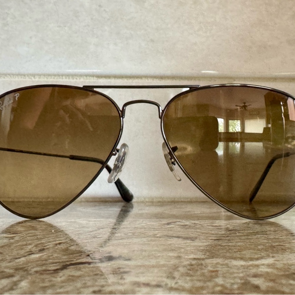 Ray-Ban Polarized Aviator Sunglasses